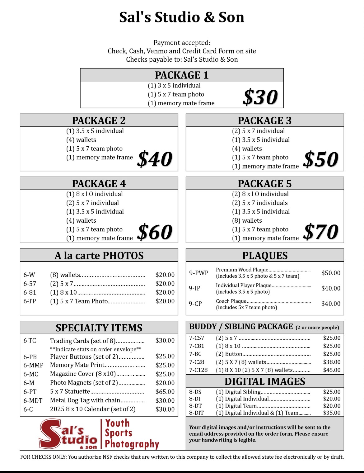 2025 Spring Picture Information